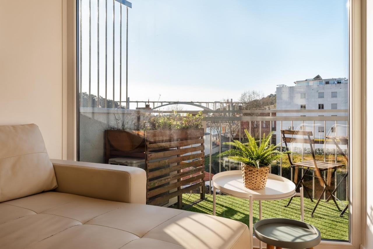 Casa Flora Leilighet Porto Eksteriør bilde