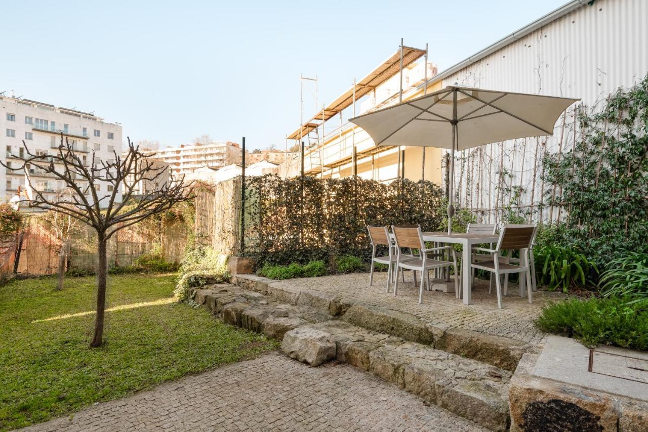 Casa Flora Leilighet Porto Eksteriør bilde